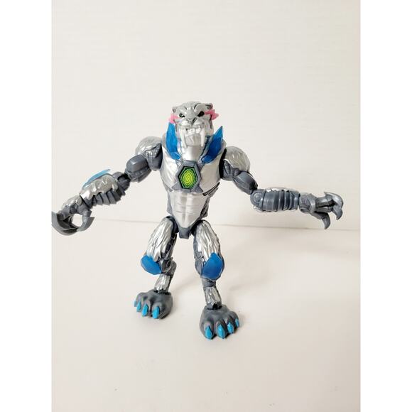 Mr. Beast Lab Mutators Metallic Panther Action Figure 5.5" Loose - Picture 2 of 7